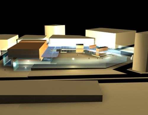 AUDITORIO PAMPLONA. Proyecto 1998