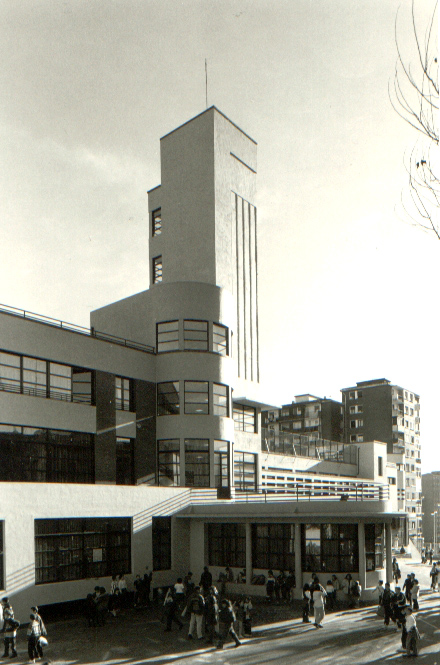 COLEGIO LUIS BRIÑAS. Rehabilitación 1998