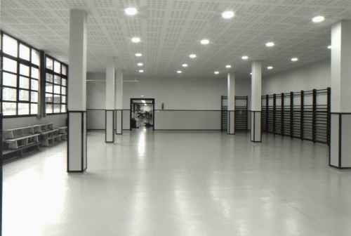 COLEGIO LUIS BRIÑAS. Rehabilitación 1998