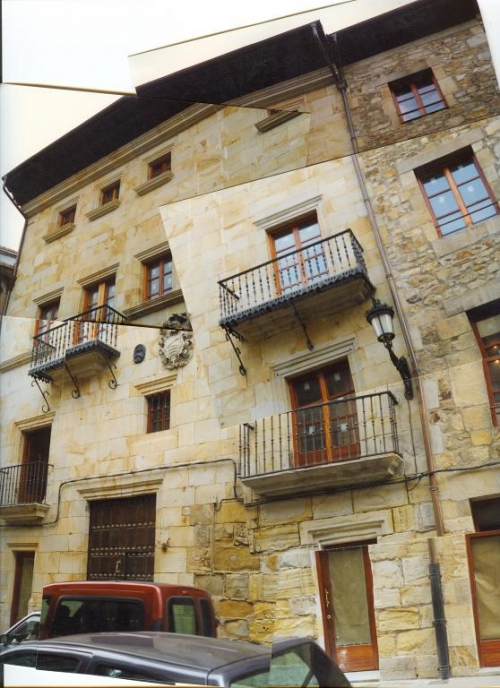 PALACIO BERRIOTXOA 8. Rehabilitación 2001