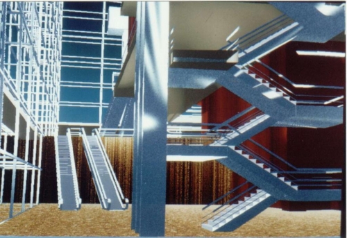 PALACIO EUSKALDUNA Proyecto 1993
