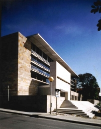PALACIO JUSTICIA DE GETXO. Construido 1997