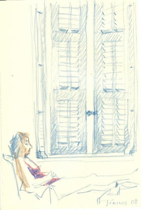 EN LA VENTANA