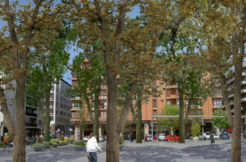 PLAZA DEL AJEDREZ GETXO ESCAURIAZA